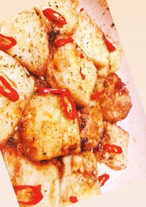 中国料理！揚げお豆腐？-レシピのメイン写真