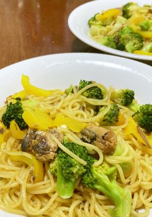 パスタを１分で茹でる方法＆和風パスタ-レシピのメイン写真