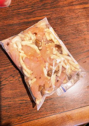 即出来♡♡ササミと茸の塩麹味噌漬け-レシピのメイン写真