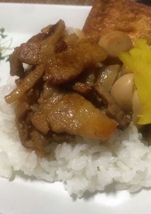 魯肉飯-レシピのメイン写真