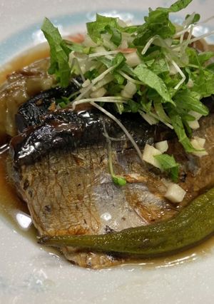 おばんざい　なすとニシンの炊いたん-レシピのメイン写真