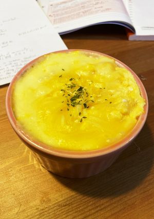 昼休みに簡単レンチンとーふグラタン-レシピのメイン写真