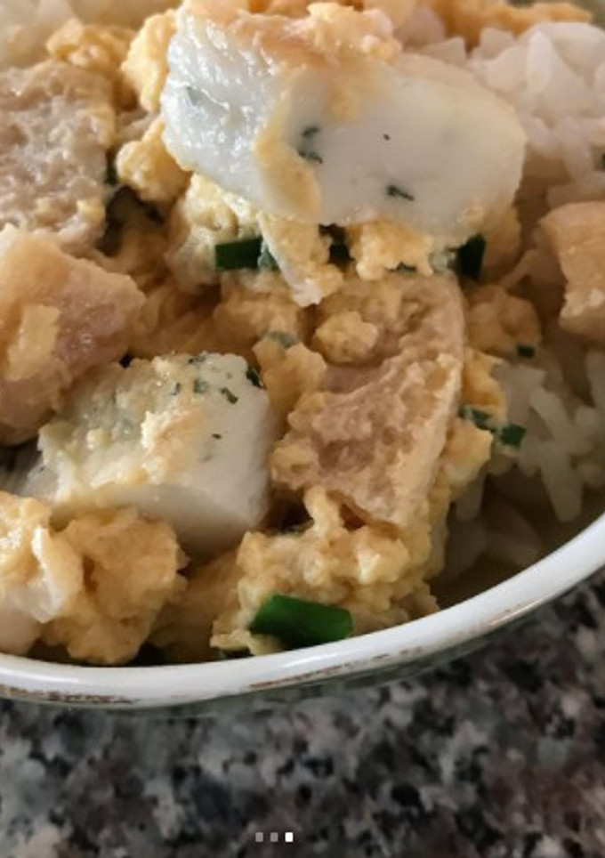 笹だよりの卵とじ丼-レシピのメイン写真