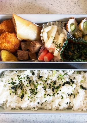 兄高校生お弁当210908-レシピのメイン写真