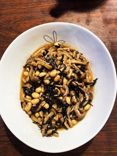 きび糖で甘めなひじき煮-レシピのメイン写真