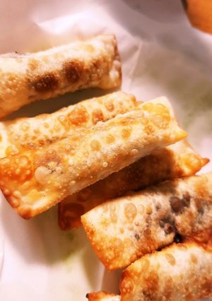 餃子の皮＆キットカットで激うまチョコパイ-レシピのメイン写真