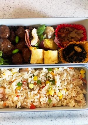 兄高校生お弁当210907-レシピのメイン写真