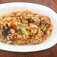 簡単・冷凍唐揚げの炒め飯
