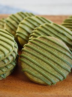 抹茶のクッキー&抹茶アイシング※動画あり-レシピのメイン写真