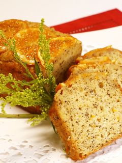 オレンジと紅茶のパウンドケーキ♡-レシピのメイン写真