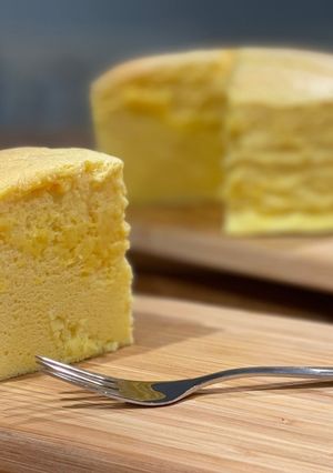 ふるっふる♡スダチ風味の絶品台湾カステラ-レシピのメイン写真