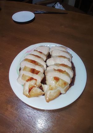 鶏胸肉ステーキ-レシピのメイン写真