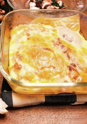 #カロリーオフ#茄子とトマトのチーズ焼き-レシピのメイン写真