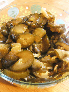胡瓜の佃煮-レシピのメイン写真