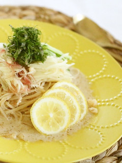 ソイデスリムのレモン風味の爽やか麺-レシピのメイン写真