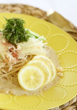ソイデスリムのレモン風味の爽やか麺-レシピのメイン写真