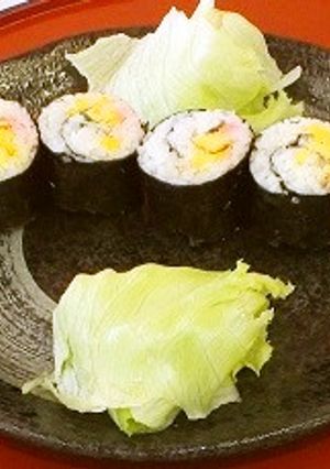 たっぷりあゆの太巻き-レシピのメイン写真