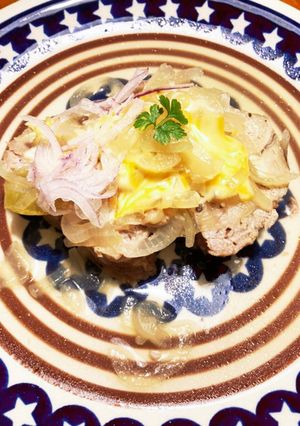 Staub20豚のパイナップルジュース煮-レシピのメイン写真
