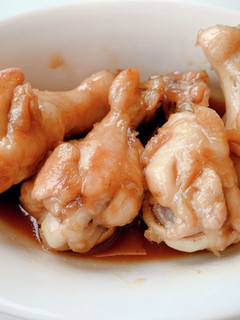 手羽元のさっぱり煮-レシピのメイン写真