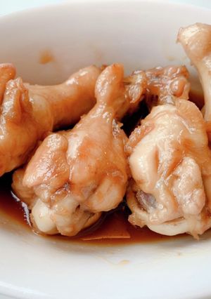 手羽元のさっぱり煮-レシピのメイン写真