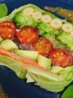 カラフル野菜のクリスマステリーヌ-レシピのメイン写真