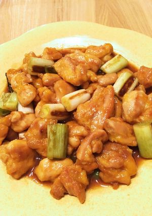 鶏肉のこってり焼き-レシピのメイン写真
