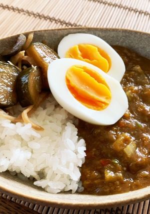 とろ〜り☆The茄子のカレー-レシピのメイン写真