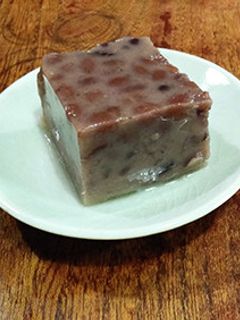 あずき牛乳かん-レシピのメイン写真