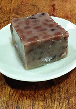 あずき牛乳かん-レシピのメイン写真