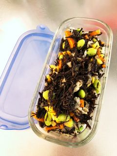 給食のひじきサラダ-レシピのメイン写真