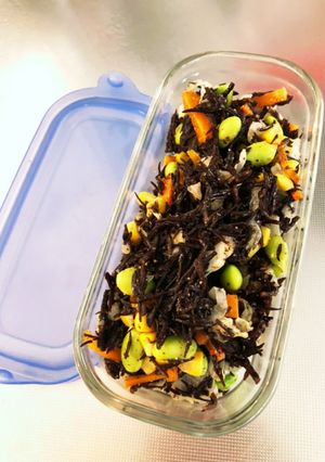 給食のひじきサラダ-レシピのメイン写真