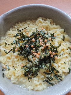 超簡単!お茶漬けサリ麺-レシピのメイン写真