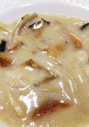 犬ご飯　とろ―りカニクリームあん-レシピのメイン写真