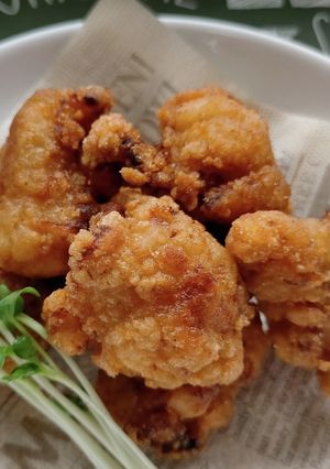 醤油風味もプラス！鶏の塩麹唐揚げ-レシピのメイン写真