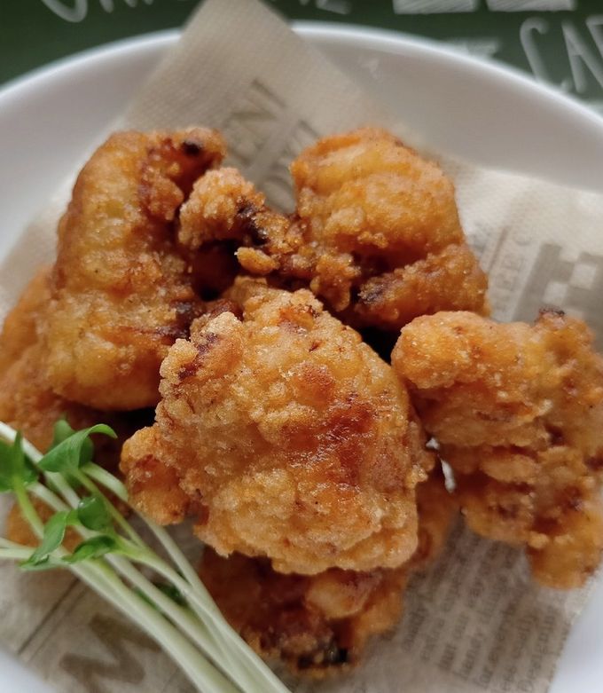 醤油風味もプラス！鶏の塩麹唐揚げ-レシピのメイン写真