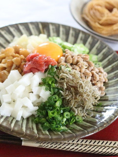 ソイデスリムの納豆とろろまぜ麺-レシピのメイン写真