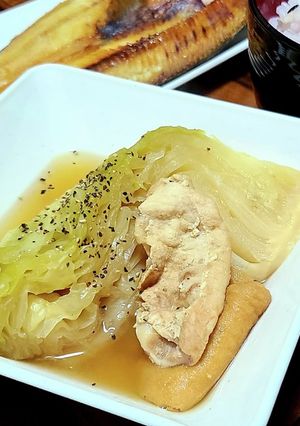 キャベツ煮-レシピのメイン写真