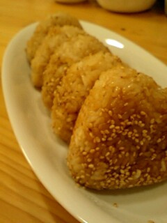 *チーズ入り焼きおにぎり*-レシピのメイン写真