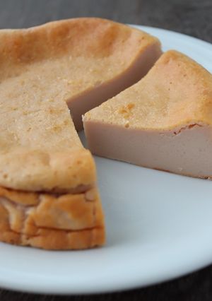 あまおう苺のベイクドチーズケーキ-レシピのメイン写真