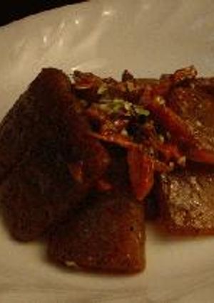 焼肉のたれでこんにゃく炒め-レシピのメイン写真