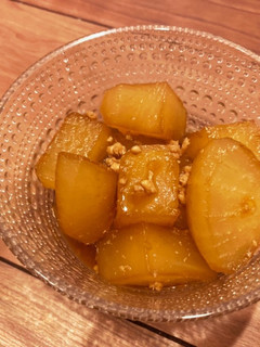 ○子供も大好き!○大根と鶏ひき肉煮物-レシピのメイン写真