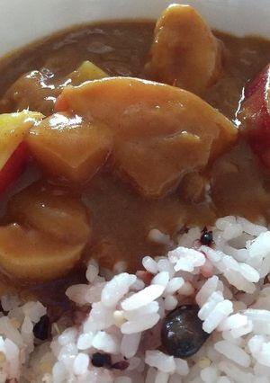 さつまいもカレー-レシピのメイン写真