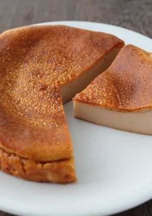国産和栗のベイクドチーズケーキ-レシピのメイン写真