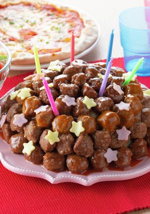 イシイの夢のミートボールケーキ-レシピのメイン写真
