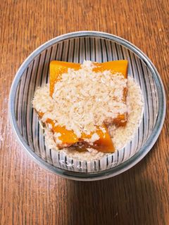 かぼちゃのそぼろあんかけ-レシピのメイン写真