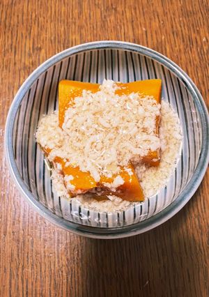 かぼちゃのそぼろあんかけ-レシピのメイン写真