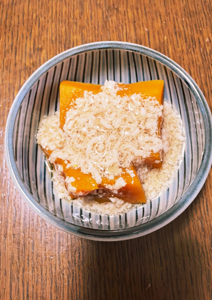 かぼちゃのそぼろあんかけ-レシピのメイン写真