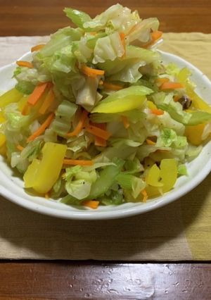 野菜のコンソメ炒め-レシピのメイン写真