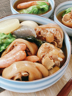 手軽に本格!沖縄おでん-レシピのメイン写真