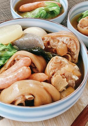 手軽に本格!沖縄おでん-レシピのメイン写真